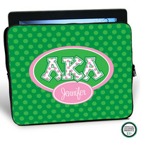 Alpha Kappa Alpha iPad Sleeve