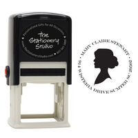 Silhouette Self-Inking Stamper