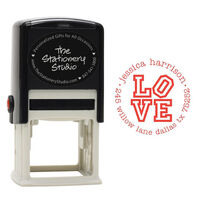 Love Self-Inking Stamper