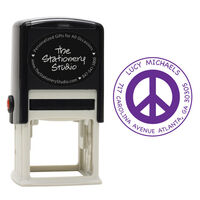 Peace Self-Inking Stamper