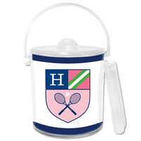 Tennis Crest Ice Bucket