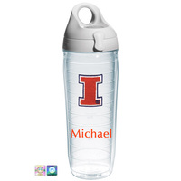 University of Illinois Personalized Water Bottle