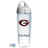 University of Georgia Personalized Water Bottle