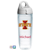 Iowa State University Personalized Water Bottle