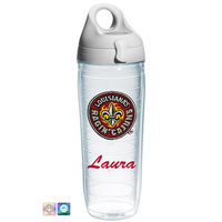 University of Louisiana at Lafayette Personalized Water Bottle
