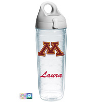 University of Minnesota Personalized Water Bottle