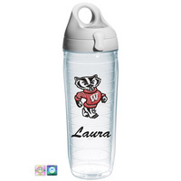 University of Wisconsin Badger Personalized Water Bottle