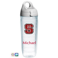 North Carolina State Personalized Water Bottle