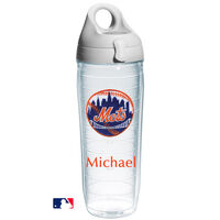 New York Mets Personalized Water Bottle
