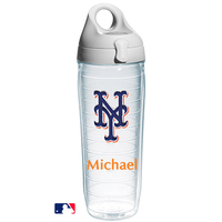 New York Mets NY Personalized Water Bottle