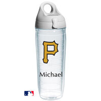 Pittsburgh Pirates P Personalized Water Bottle