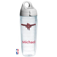 Houston Rockets Personalized Water Bottle