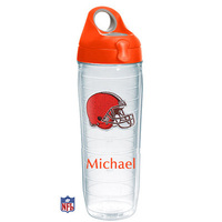 Cleveland Browns Personalized Water Bottle