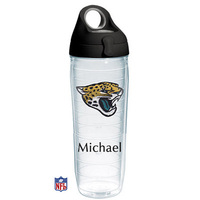 Jacksonville Jaquars Personalized Water Bottle