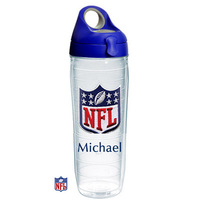 NFL Logo Personalized Water Bottle