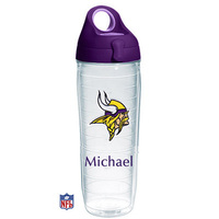 Minnesota Vikings Personalized Water Bottle