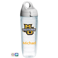 Marquette University Personalized Water Bottle