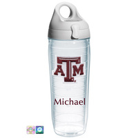 Texas A & M University Personalized Water Bottle