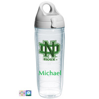 University of North Dakota Personalized Water Bottle