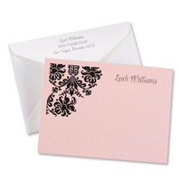 Henna Flat Note Cards