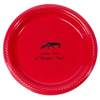 Personalized Lobster Plastic Plates