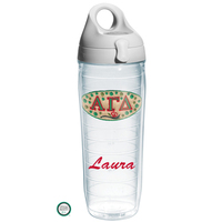 Alpha Gamma Delta Personalized Water Bottle