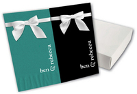 Square Effect Guest Towel Gift Set in Choice of Colors