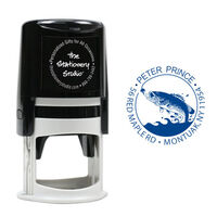 Trout Self-Inking Stamper