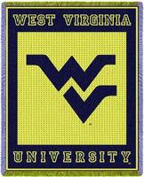 West Virginia University Logo Stadium Blankets