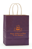 Pumpkin Patch Twisted Handled Bags
