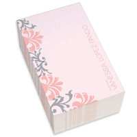 Pink Floral Chunky Notepads