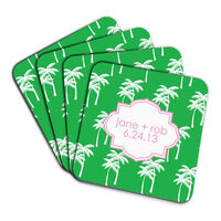 Palms Coaster Set