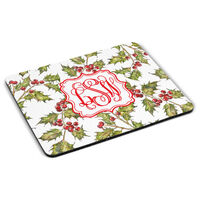 Holly Berry Mousepad