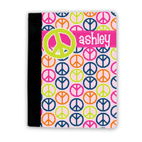 Colorful Peace iPad Cover