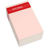 Brooke's Blossoms Stevens Chunky Notepads