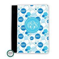 Kappa Kappa Gamma Bubbles iPad Cover
