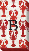 Lobsters Caspari Guest Towels