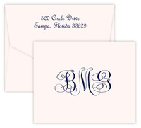 Notable Foldover Note Cards on Double Thick Stock