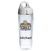 King of the Grill Personalized Tervis Water Bottle