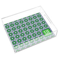 Watergate Small Lucite Tray by Jonathan Adler