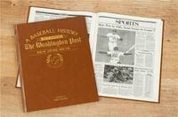 Personalized Washington Post New York Mets Team Edition Book