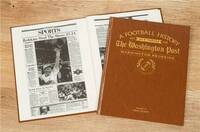 Personalized Washington Post Washington Redskins Team Edition Book