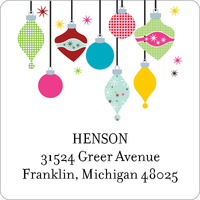 Decked Out Address Labels