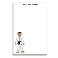 The Karate Boy Notepad