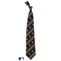 Chicago White Sox Cambridge Striped Silk Neckties