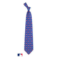 Chicago Cubs Medallion Silk Neckties