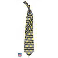 Green Bay Packers Medallion Silk Neckties