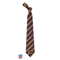 Chicago Bears Striped Woven Necktie