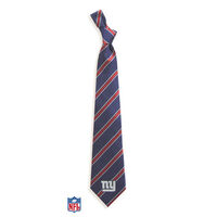 New York Giants Striped Woven Necktie