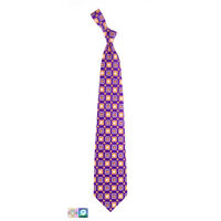 Clemson University Medallion Silk Neckties